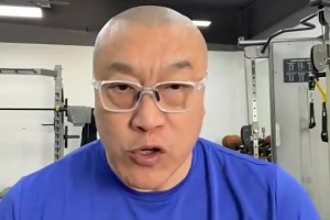 馬健此前：湖人失去馬威后，陣容已不具備爭冠能力，最多二輪